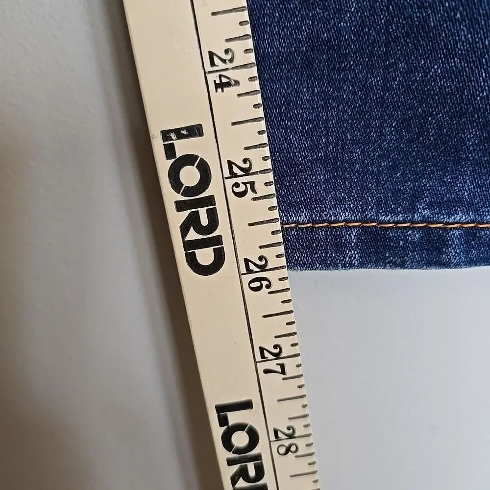 Gitano Vtg 80s 90s Dark Wash Straight Leg Denim Mom Jeans Size 20 RN 44976 Pants